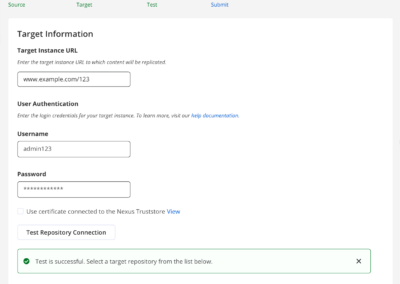 Configuration Form