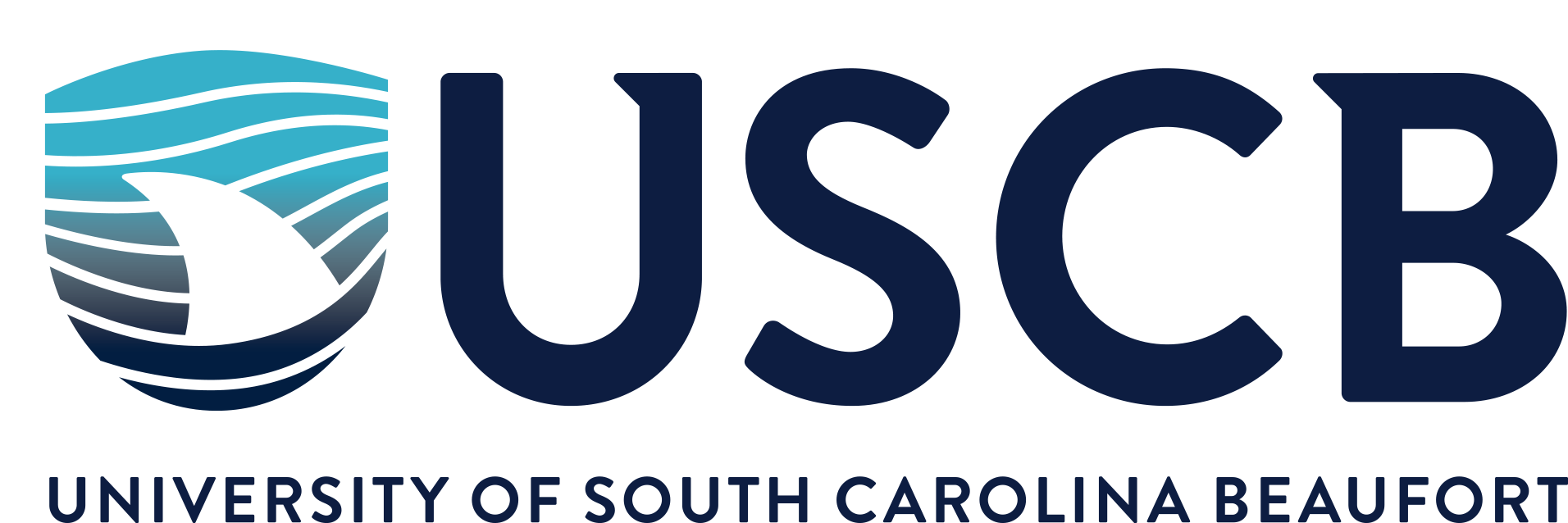 USCB_Wht_Shield_stacked_acronym_gradient
